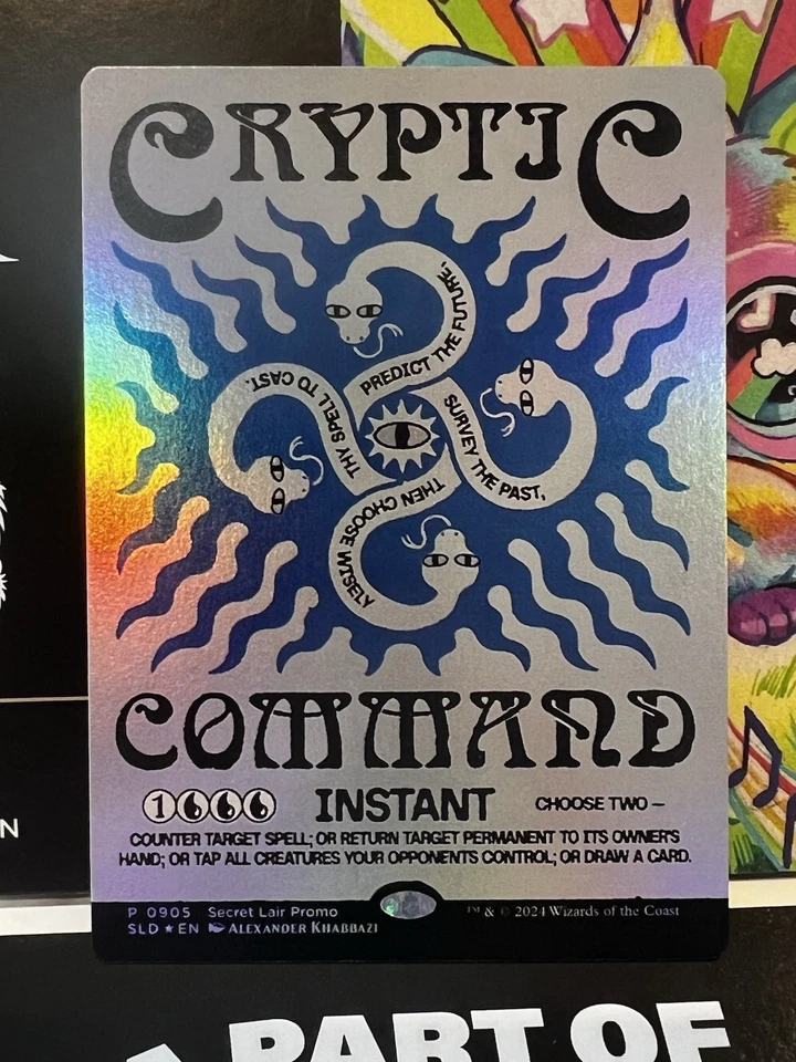 MTG Cryptic Command [Secret Lair] ✨FOIL✨ - Image 1 of 1