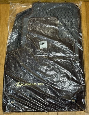 Lexus OEM 4pc Floor Mat  Set 2016-2022 RX350 RX450H Brown SEALED PACKAGE NEW - Image 1 of 4