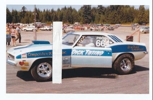 1970s NHRA Drag Racing-Dick Tutino's 1969 ZL-1-PRO STOCK Camaro - Picture 1 of 1
