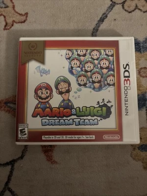 Mario & Luigi: Dream Team(任天堂 3DS,2013) — 第 1/2 张图片