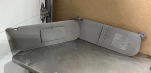 ✅1987-1996 Ford F150 F250 F350 Gray sun Visors Sunvisor Left and Right #2939 - Picture 1 of 6