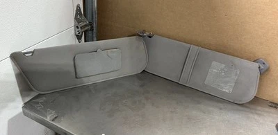 ✅1987-1996 Ford F150 F250 F350 Visores solares cinza para esquerda e direita #2939 - Imagem 1 de 4