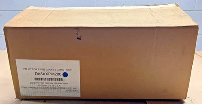 Konica Minolta DA5AXPM200 PM / комплект профилактического обслуживания для Bizhub C1085 - Изображение 1 из 2