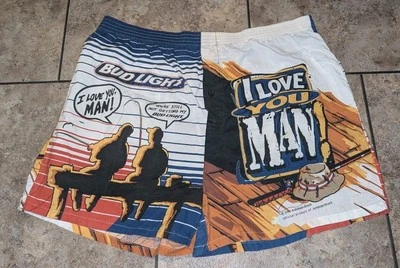 Boxer Shorts Bud Light Vintage AOP 1996 XL Foto 1 de 4