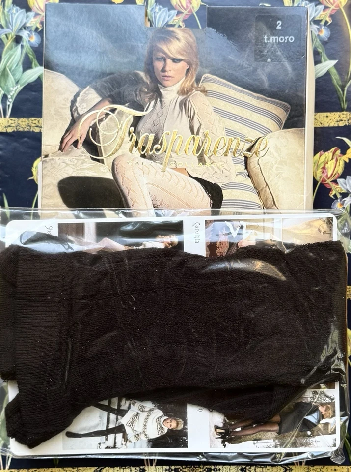 Medias de Moda Trasparenze Moena Talla 2 T-Moro Marrón Foto 1 de 4