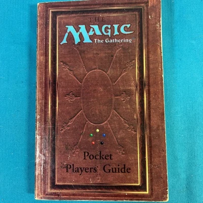 Magic the Gathering Pocket Players Guide 1994 Wizards of the Coast PaperBack - Image 1 of 3