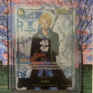 One Piece TCG - Sabo OP13-120 (Parallel) - Carrying on his Will - NM - Picture 1 of 2