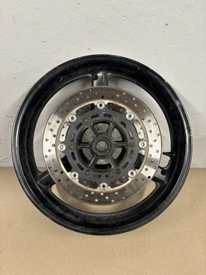 Llanta delantera recta 98-01 Yamaha R1 YZF-R1 17xMT3,50 OEM #0236 Foto 1 de 4