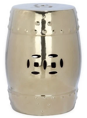 Safavieh MODERN MING GARDEN STOOL, Reduced Price 2172770723 ACS4516D - Image 1 of 4