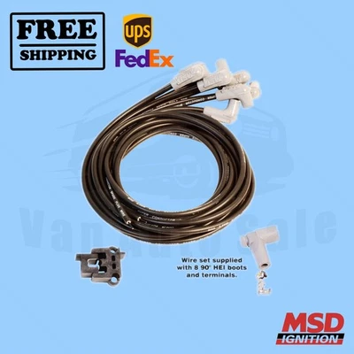 Juego de cables de bujía MSD para Lincoln Town Car 81-1994 Foto 1 de 2