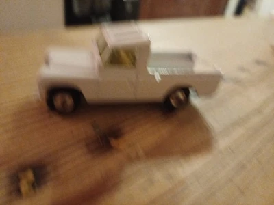 Corgi Land 109 WB Die-cast Model Restored (White) - Image 1 of 4