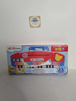 Abcmouse® Play-Along Piano, 3 Modos de Aprendizagem, Danos na Caixa de Luz de Aprendizagem - Imagem 1 de 2