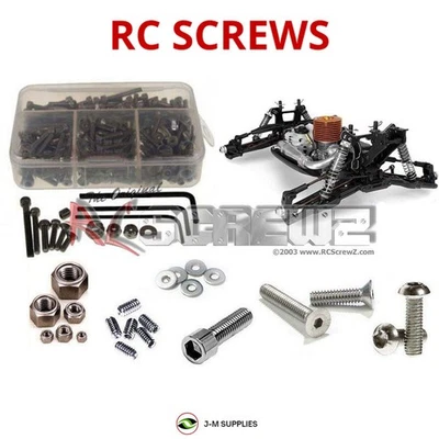 RCScrewZ Stainless Screw Kit xra030 for Team XRAY XT8 2009 Spec 1/8 350201 | KIT - Image 1 of 4