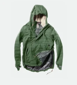 RELWEN Channel Anorak Exclusive  Jacket in Turf Green Size Medium  - Picture 1 of 11