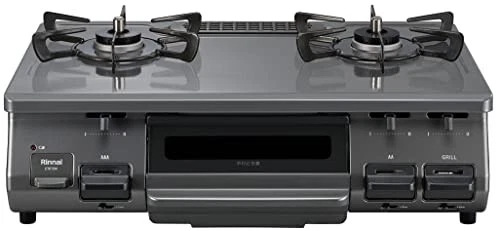 Mesa de Gas Rinnai con Parrilla La Básica Gastable Estándar Derecha Alta Calor: ET67BKR Foto 1 de 1