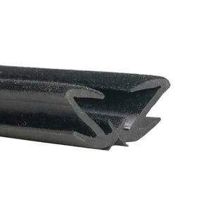 Steele Rubber Products 70-3580-130 Street Rod Unbeaded Rubber Run Channel - 96" - Picture 1 of 3