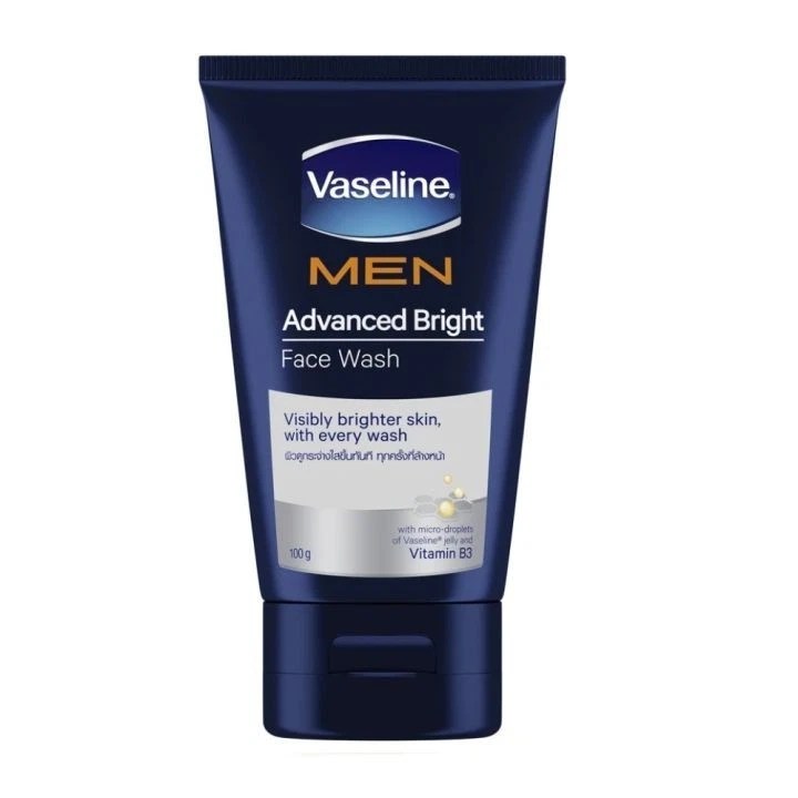 Vaselina Men Advanced Bright Face Wash 100 g. Foto 1 de 1