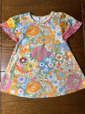 Vestido Matilda Jane Um Lindo Dia Meninas Brilhante Daydream Floral 18-24 Meses - Imagem 1 de 3