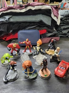 Disney Infinity Lote De 12 Piezas Mixtas - Star Wars - Marvel Ecc. - Coches surtidos - Imagen 1 de 10