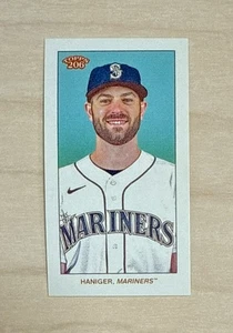 MITCH HANIGER - 2022 Topps 206 [Base] - Wave 3 - #36 - SEATTLE MARINERS - Picture 1 of 2