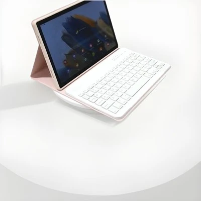 Funda con teclado retroiluminada TaIYanG para Samsung Galaxy Tab A8 10,5 pulgadas 2022 Foto 1 de 4
