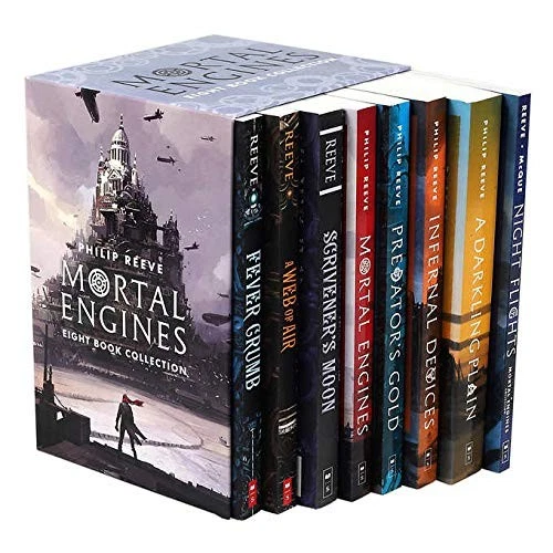 Mortal Engines 8 Book Collection - Image 1 of 1