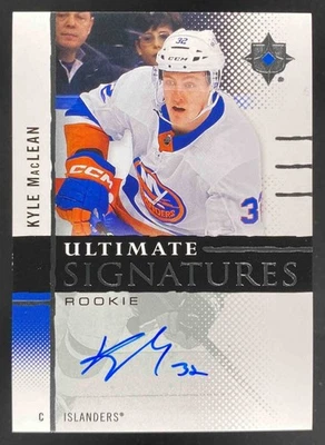 Kyle MacLean 2024 Upper Deck Ultimate Collection Ultimate Signatures automático - Imagen 1 de 4