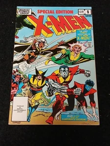 1983 MARVEL COMICS X-MEN SPECIAL EDITION #1 VF- VINTAGE MCU WOLVERINE STORM - Picture 1 of 3