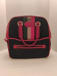 Vintage LARK Travel BAG, Bowling Ball Bag With Lock And Key - Picture 1 of 6