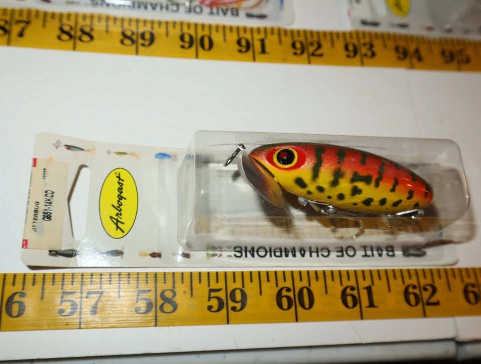 Ограниченный выпуск японский рынок Arbogast / Daiwa Jitterbug рыболовная приманка - Изображение 1 из 1