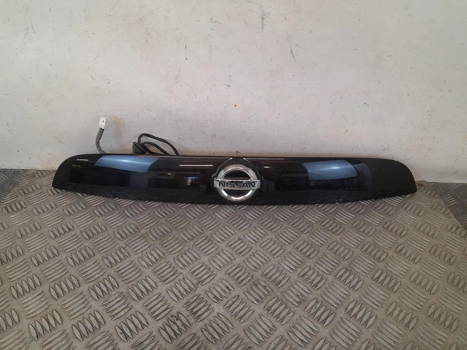 Manija negra tapa maletero/puerta trasera Nissan Juke MK1 2010-2014 Foto 1 de 4