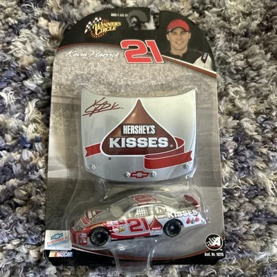 2004 Winner’s Circle Kevin Harvick #21 Hershey's Kisses Hood Series New 1:64 - Image 1 of 2