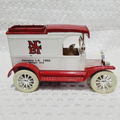 Hucha Vintage NCBT 1992 Dubuque Iowa Edición Limitada ERTl 1913 Modelo T Foto 1 de 4
