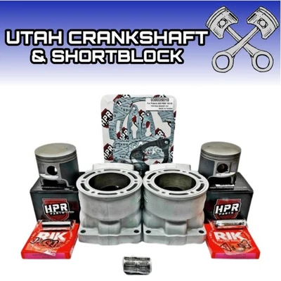Polaris 800 Big Block VES Cylinders Gaskets 02-05 RMK 85mm STD 3021339/3021329 - Image 1 of 2