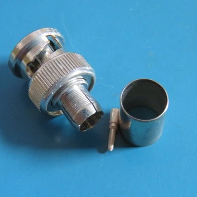 Kings Electronics  KC-59-299 Qty of 10 per Lot RF Coaxial Connectors - Image 1 of 4