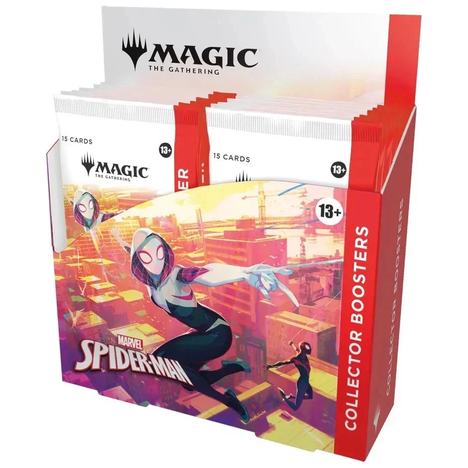 Magic The Gathering Spider-Man Collector Booster Display ENG NUOVO SIGILLATO - Immagine 1 di 1