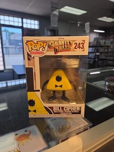 Funko Pop! Vinilo: Gravity Falls - Bill Cipher #243 Se envía con protector - Imagen 1 de 6