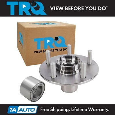 Buje y cojinete de rueda delantera TRQ para 93-02 Quest Mercury Villager Foto 1 de 4