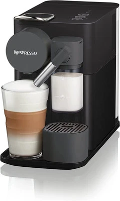 De'Longhi EN510.B Pod Coffee Machine Nespresso Lattissima One 1450w 1L Black - Image 1 of 4