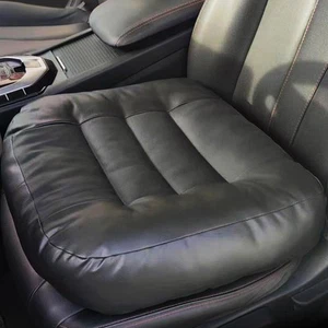 VOOCKI Booster Car Seat Cushion, Thick Leather Car Seat Cushion Pad for Adult... - Picture 1 of 7
