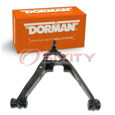 Brazo de control de suspensión inferior delantero derecho Dorman rótula para GMC kw 2007-2016 Foto 1 de 4