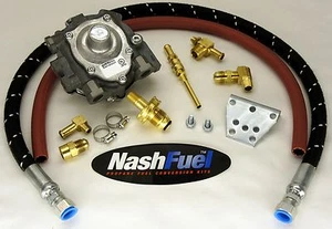 PROPANE CONVERSION HONDA GENERATOR ES6500 EU6500 ES EU 6500 WITH TANK BRACKET - Bild 1 von 2