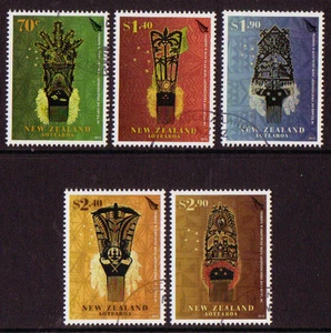 NUEVA ZELANDA 2012 SAMOA AMISTAD CONJUNTO DE 5 FINOS USADOS... - Imagen 1 de 1