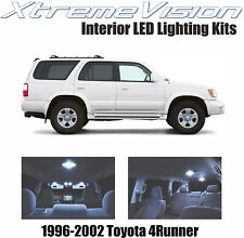 XtremeVision Interior LED for Toyota 4Runner 1996-2002 (6 Pieces) Cool White...