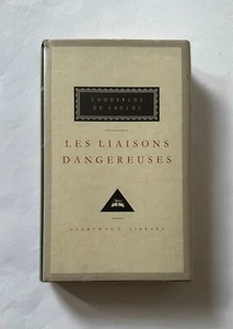 CHODERLOS DE LACLOS Les Liaisons Dangereuses | 1992 Everyman's Library Hardcover - Picture 1 of 10