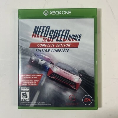 Need for Speed Rivals (Complete Edition) Xbox One CIB Complete Very Good - Image 1 of 4