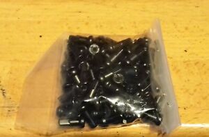 2.0mm Sapim Brass Nipples for 14g SILVERBag Of 10012mm