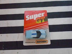 MATCHBOX SUPERFAST 1/75 SUPER GT NO 56 DATSUN 126X NEW OLD STOCK ON SEALED CARD! - Picture 1 of 1