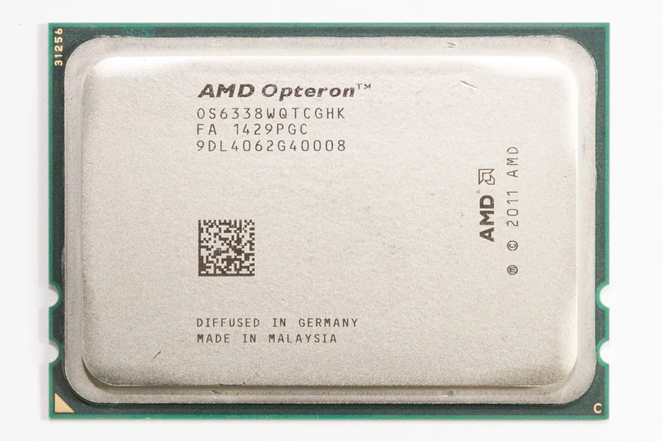 AMD 2.3-2.8GHz 12-Core Opteron 6338P (99W) OS6338WQTCGHK Socket G34 CPU - Image 1 of 1