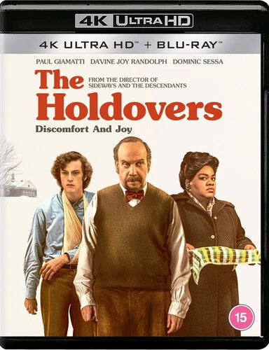 The Holdovers Blu-ray (2024) Paul Giamatti, Payne (DIR) cert 15 2 discs - Image 1 of 1